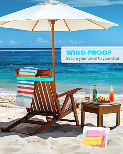 Dergo Pacote com 6 faixas de toalha