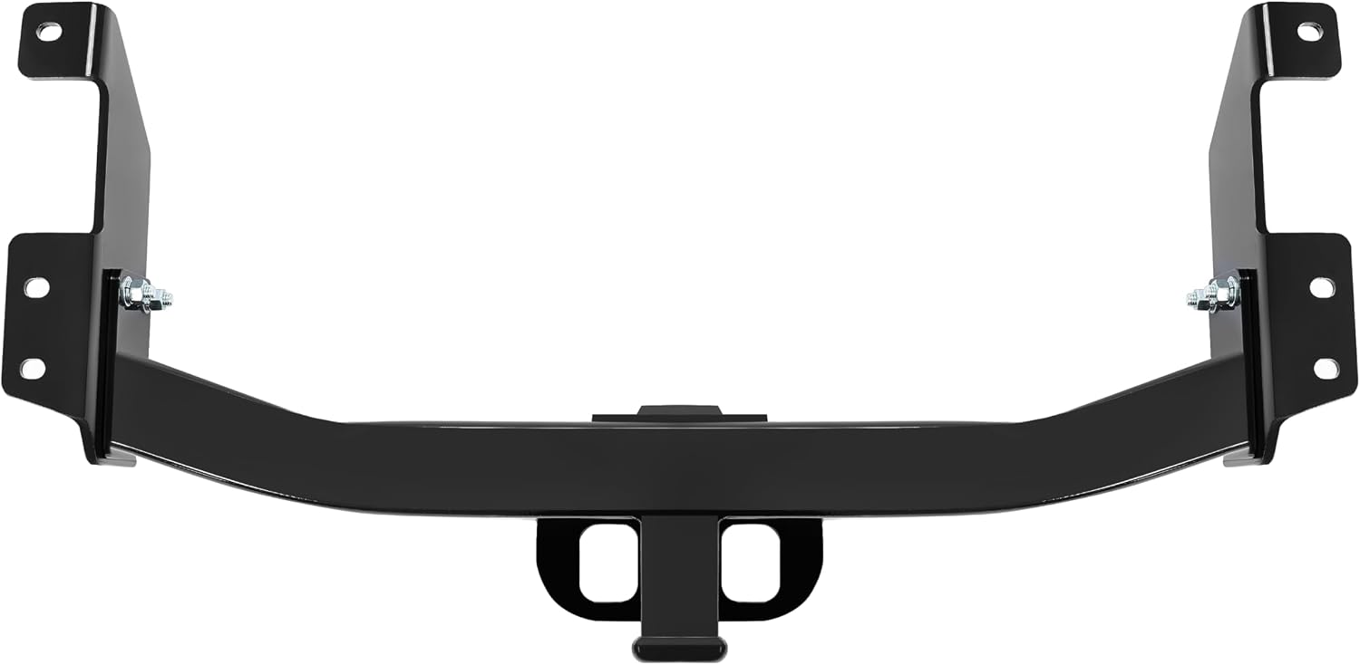 KUAFU Class 5 Trailer Hitch Compatible with 2000-2014 Ford E-150 250 350 Econoline E-350 Super Duty Econoline Receive Towing Hitch