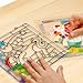Melissa & Doug Stained Glass Made Easy Craft Kit - Unicorn
