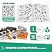 Engino STEM Toys, Mechanics: Levers, Linkages & Structures, Engineering Kits for Kids 9+, Gifts for Boys & Girls, Educational Building Toys, Fun Kids Activities (16 Model Options)