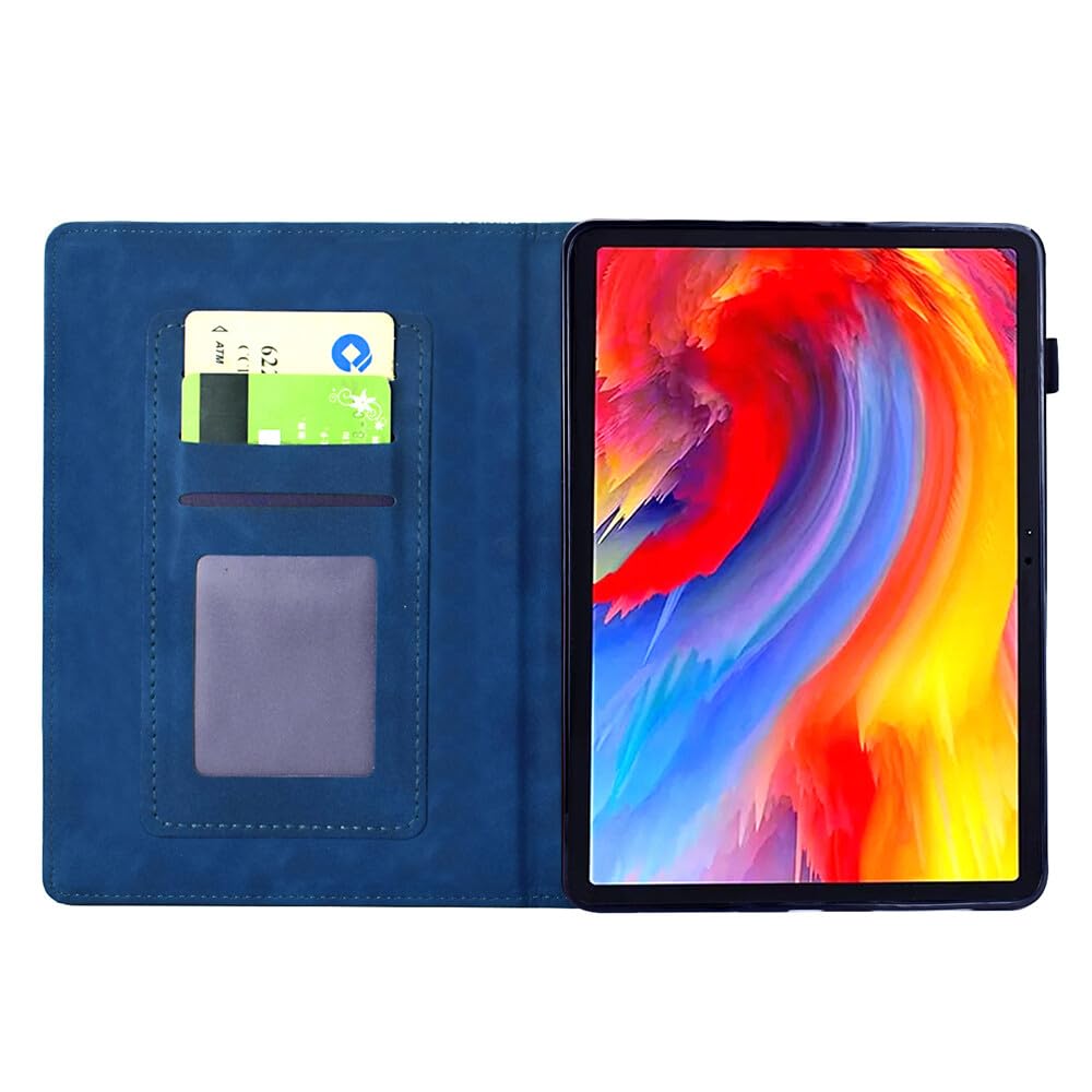 Generic Compatibile per Kindle Paperwhite 1st Generation (2012) E Reader (Colore: Verde Scuro) Custodia a portafoglio in pelle Flip Back Pattern Case