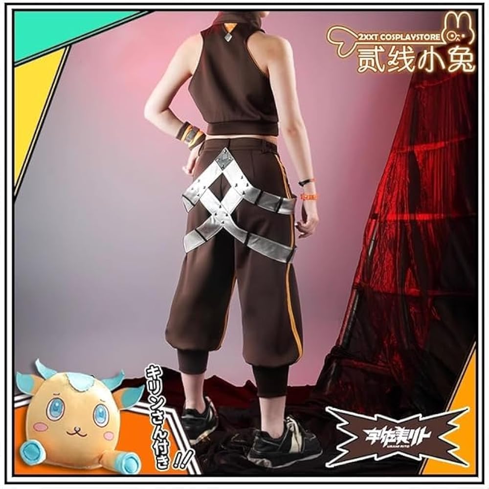 Amazon.co.jp: [ワンワンワン] 宇佐美リト コスプレ衣装 +ウィッグ(靴