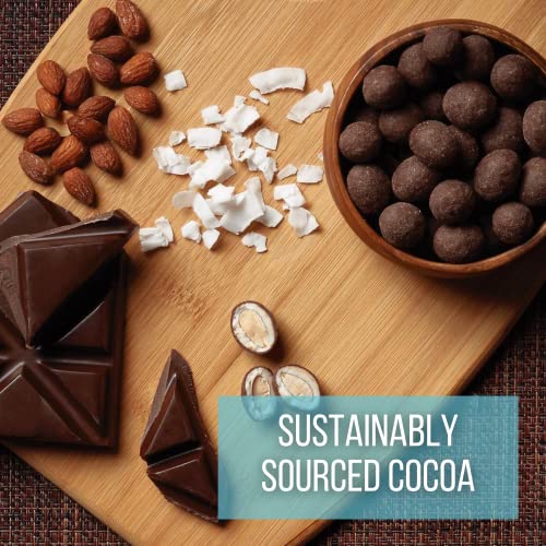 32Oz Edward Marc Chocolatier Coconut Almonds With Dark Chocolate (2-Pack) #TOP4