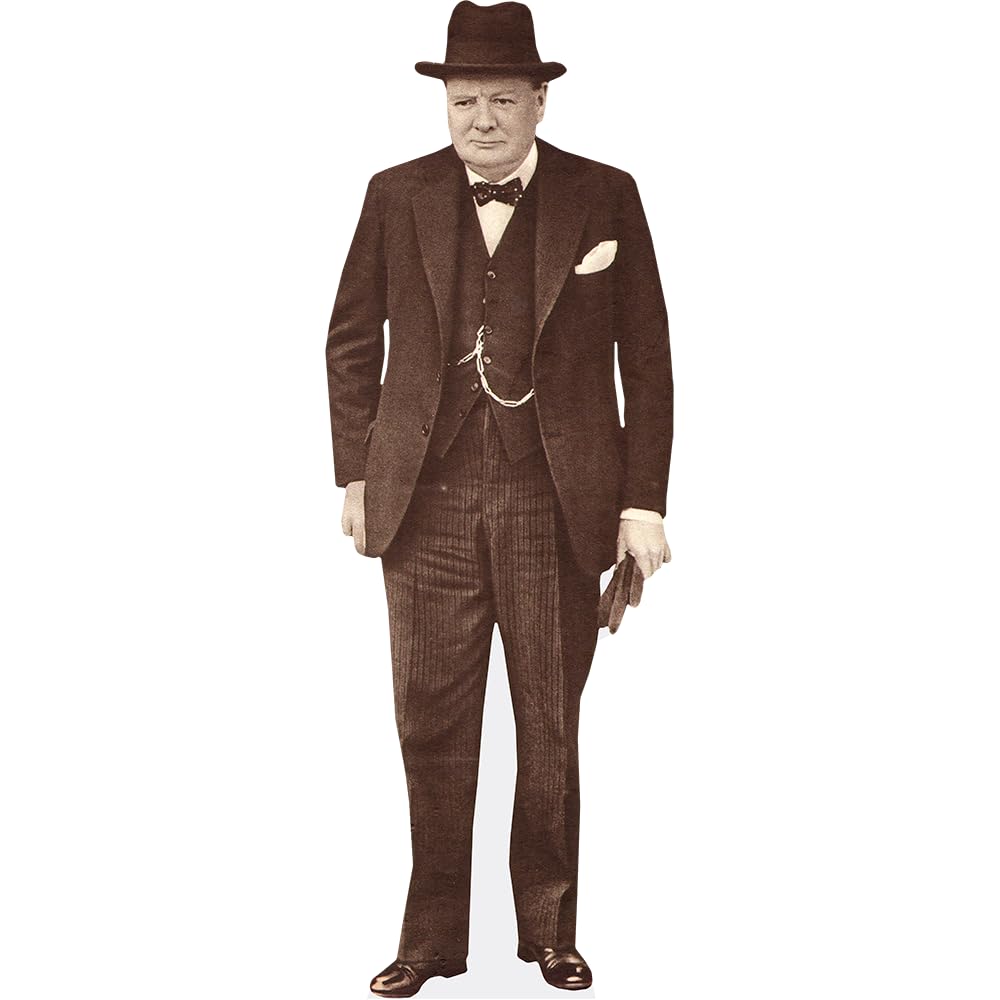 Winston Churchill (Bow Tie) Life Size Cutout