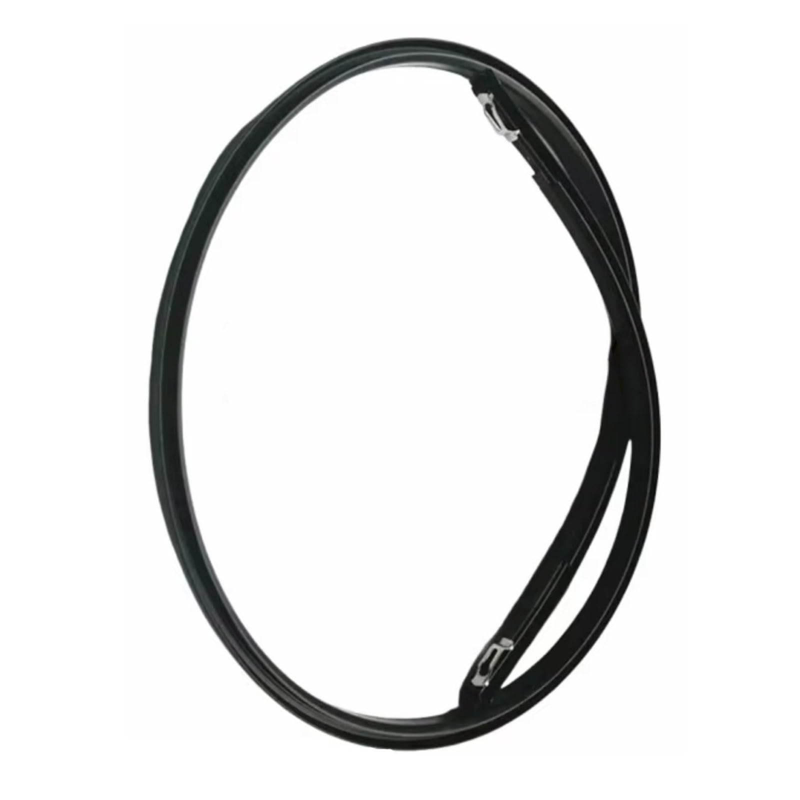 Glilar One Color Roof Weatherstrip Trim For Fit For Jazz 2007 2008 Car Roof Seal Strip Car Roof Strip Accessories Replacement 74316-Saa-003 74306-Saa-003(Left)