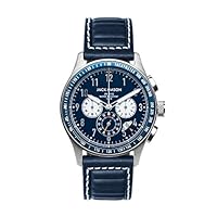 Algopix Similar Product 6 - Racing Chono SS NavyWhite Dial Navy
