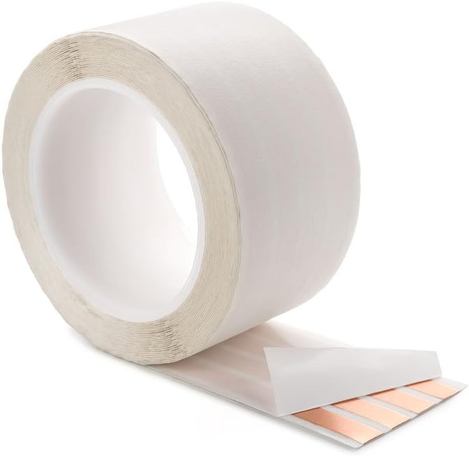 Sewell Ghost Wire 2.0, Super Flat Adhesive Speaker Wire, 18 AWG, 4 Conductor, 50 ft. Spool, White