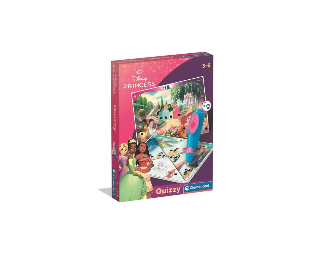 Clementoni Disney Princess - Quizzy - 16673
