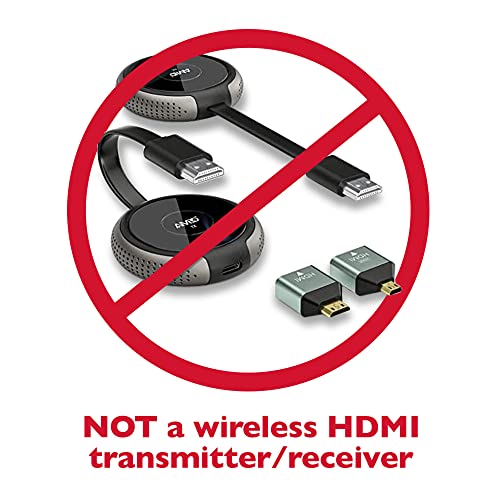 Image of HDMI Dummy Plug Headless Ghost Display Emulator DDC EDID Generation 4K @ 60Hz (Single)
