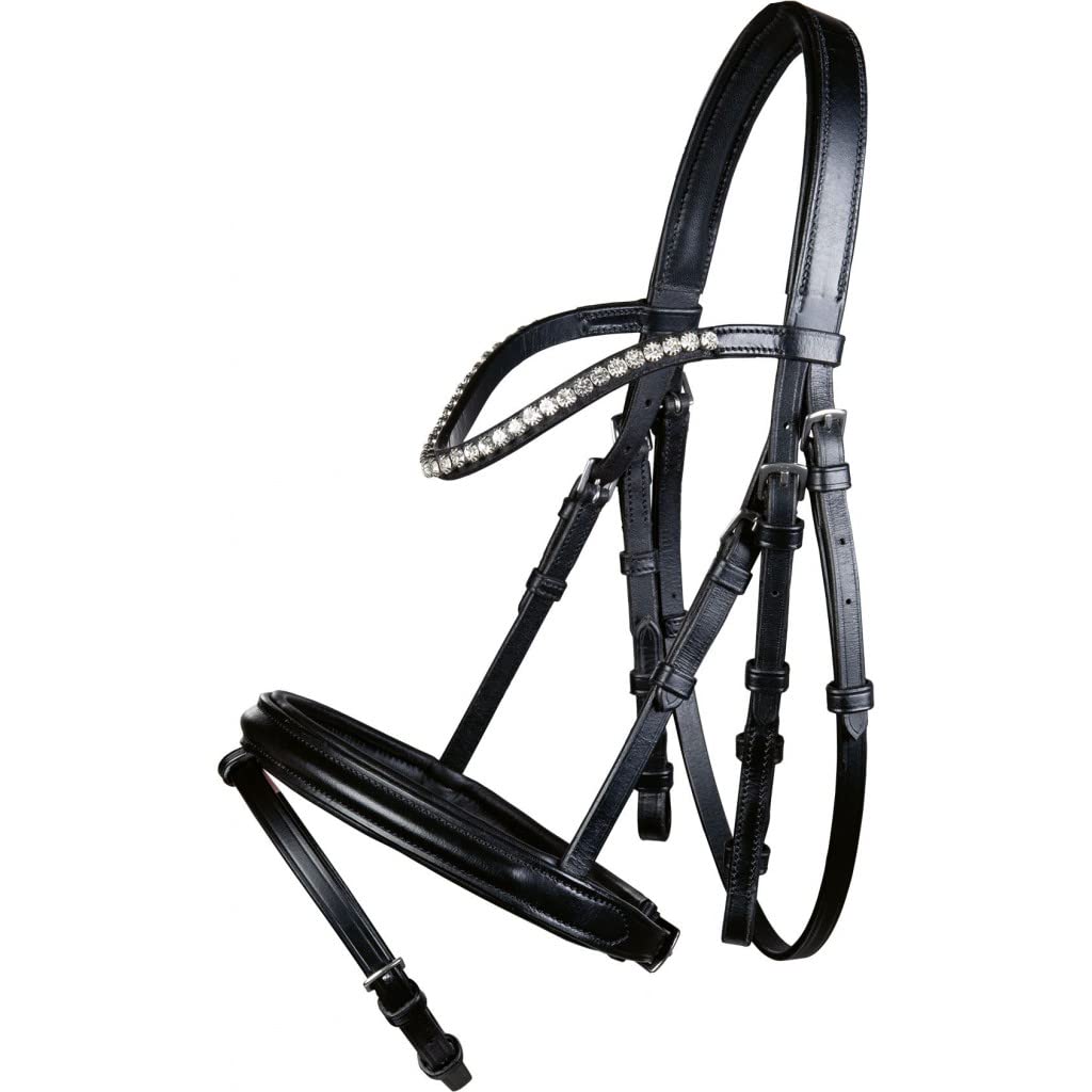 Accessoire Shetty noir HKM Diamond 9100 pour poney