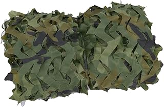 PRETYZOOM 1 Peça Rede De Camuflagem Lona Resistente Camuflagem Lona De Acampamento Decoração De Camuflagem Sombra Rede De Proteção Solar Rede De Lona De Camuflagem Rede De Acampamento Rede