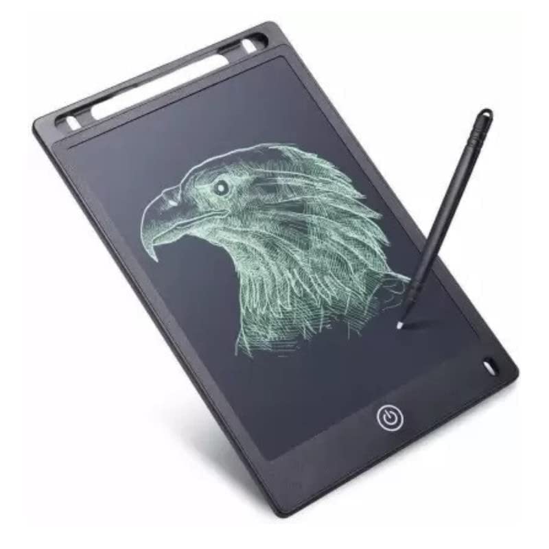 BLAGO Waterproof 8.5 Inch LCD Writing Tablet |Electronic Slate Rewritable Erasable Paperless Memo Writing Tablet Ruff Pad E-Writer Drawing Board with Pen Toys for 3+ Years Kids Boys & Girls-image-10