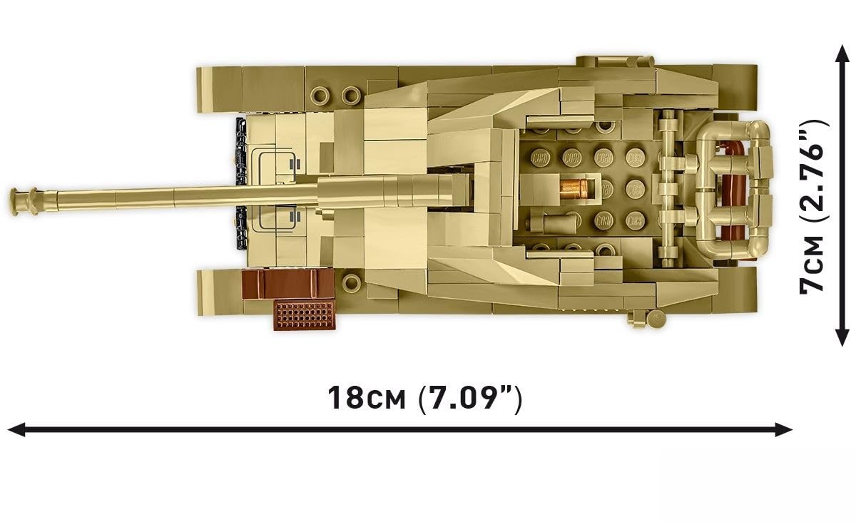 COBI Sd.Kfz.139 MARDER III
