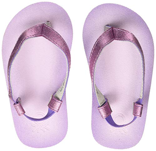 Image of United Colors of Benetton girls 19a8cffpg501i Flip-Flops