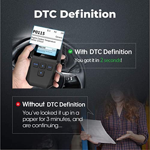 Topdon Artilink200 OBD2 Scanner OBD-II Car