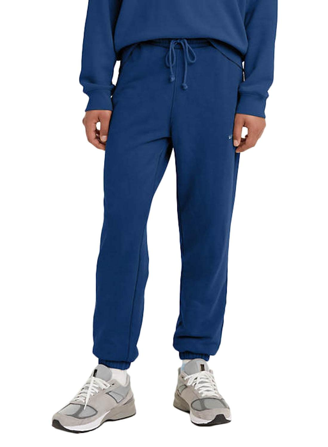 Levi's Men's Red Tab Sweatpant Sweatpants, Navy Peony, XXS