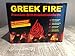 Greek Fire Holzkohle-Briketts 3,5 kg für Holzkohlegrills BBQ und Camping