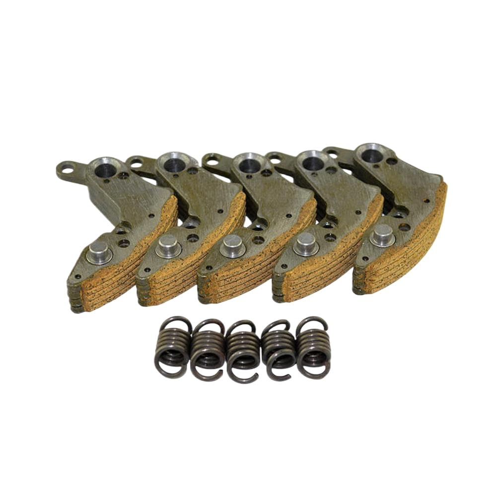 Motorrad Kupplungsbeläge Mit Feder Kompatibel Mit CF 500CC CF188 CF500 CF625 CF 500 625 188 CC 0180 054200 Roller Moped ATV