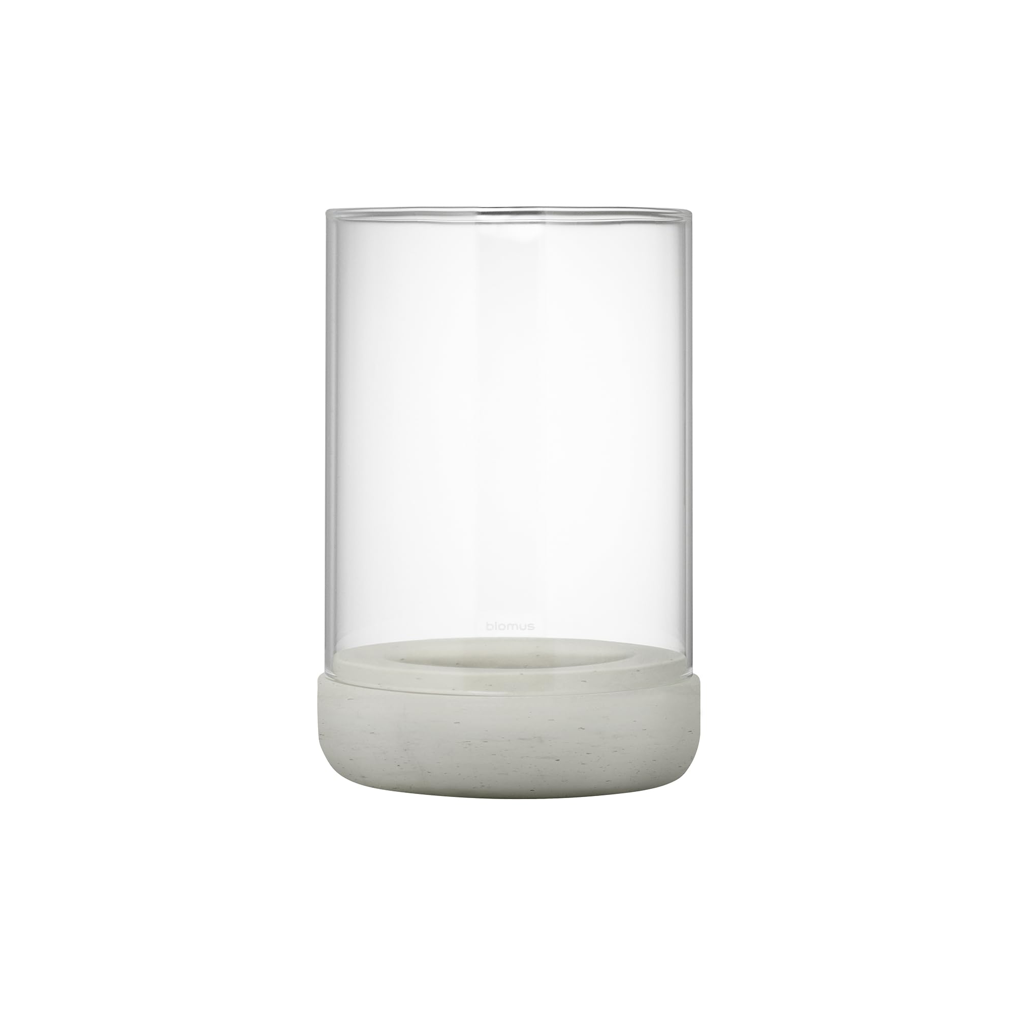 Blomus 65448 wind light Calma, stone, concrete, stone, beton, H 22,5 cm