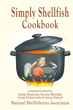 Spiral-bound Simply Shellfish Cookbook Book