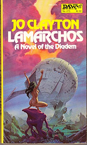 Lamarchos A novel of the Diadem B005H8DU20 Book Cover