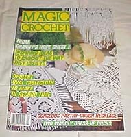 Magic Crochet Magazine June 1988 Number 54 B009EALD9O Book Cover