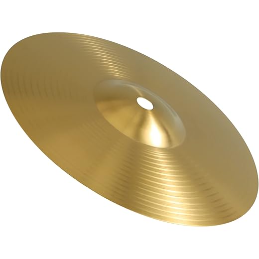 Brass Ride Cymbal - Gold Chrome