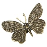 Décoration figurine : cette figurine en laiton est fabriquée dans un matériau robuste, garantissant une