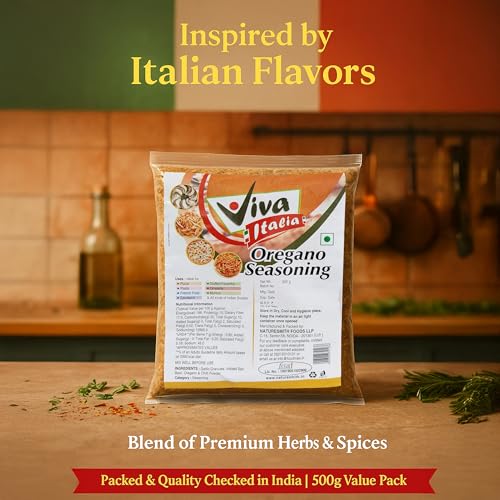 Image of NATURESMIHT VIVA OREGANO SEASONING-500g || SPRINKLER PACK POUCH ||