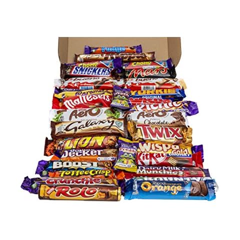 The Ultimate Hand Boxed Luxury Chocolate Hamper, 31 Different Full Size Bars Cover