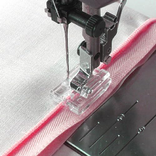Prensatela Invisible Transparente Low Shank para Máquina de Coser miniatura 4