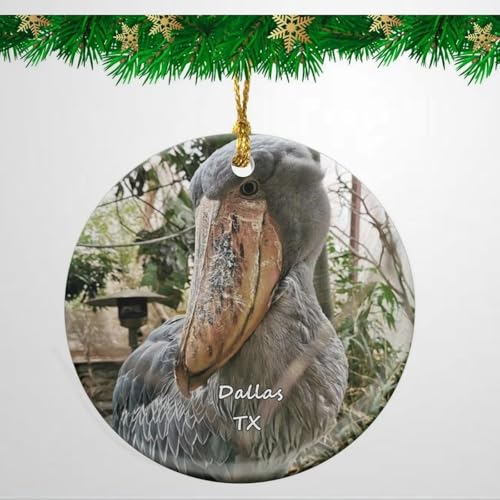 Dallas Aquarium Texas Christmas Ornament Souvenir 3in