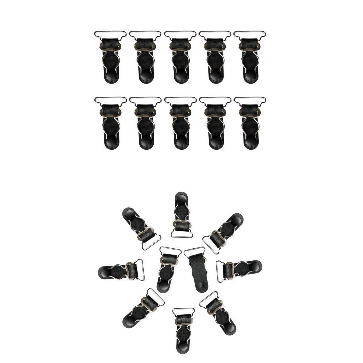 20/set Black Women Garter Belt Straps Grips Stocking Suspenders Clip 20/26mm Clothing, Shoes & Accessories | Womens Clothing | Intimates & Sleep | Garter Belts-image-31