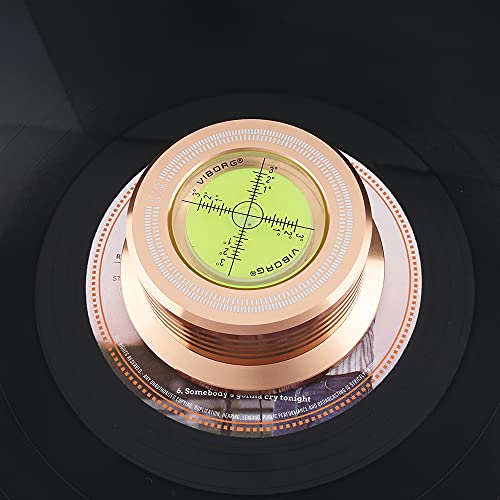 Viborg 50 Hz 3 en 1 LP528G Poids de disque vinyle avec stabilisateur de platine vinyle Justagelibelle LP en métal pour platine vinyle, poids d’enregistrement pour platine vinyle. - Les Beatles, Paul McCartney, John Lennon, RIngo Starr, George Harrison Viborg 50 Hz 3 en 1 LP528G Poids de disque vinyle avec stabilisateur de platine vinyle Justagelibelle LP en métal pour platine vinyle, poids d'enregistrement pour platine vinyle. – Image 6