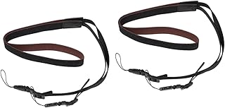 UKCOCO 2Pcs Alça De Câmera Câmera Retro Acessórios Vintage Fotograficas Instantaneas Cordão Para Mulheres Cordão Ajustável Câmera Cordão Ajustável Cordão De Câmera Corda De Nylon Miss Pu