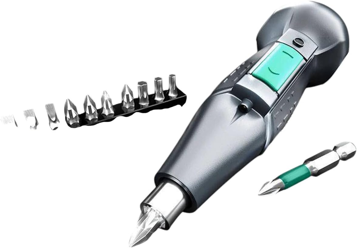 Portable Mini Electric Screwdriver 3.6V Dc Cordless Auto Screwdriver Hoist Handle Power Tool Set