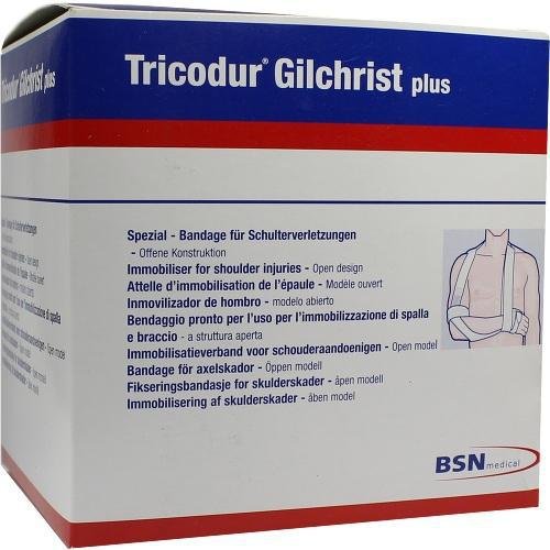 TRICODUR Gilchrist Plus M attelle épaule pour soulager la douleur