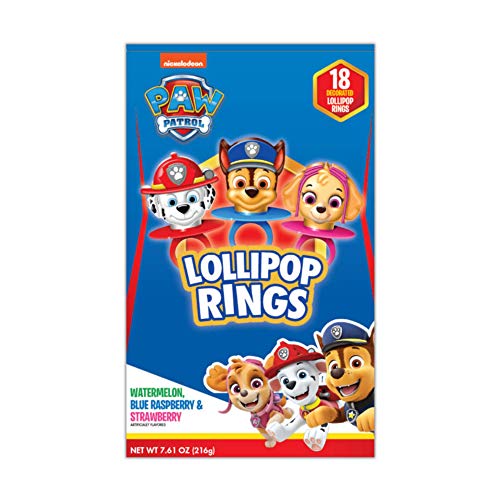 Paw Patrol Decorated Paw Patrol Themed Lollipop Rings thumb #3