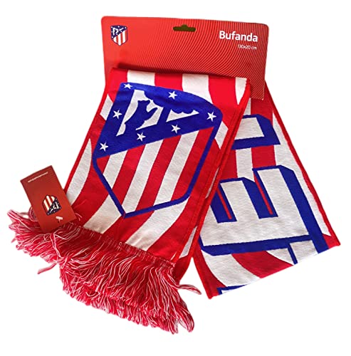 Bufanda Atletico de Madrid 130 X 20 CM Cover