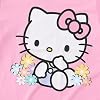 Camiseta de Manga Corta y Falda Plisada Hello Kitty Sanrio para Niñas Grandes 8
