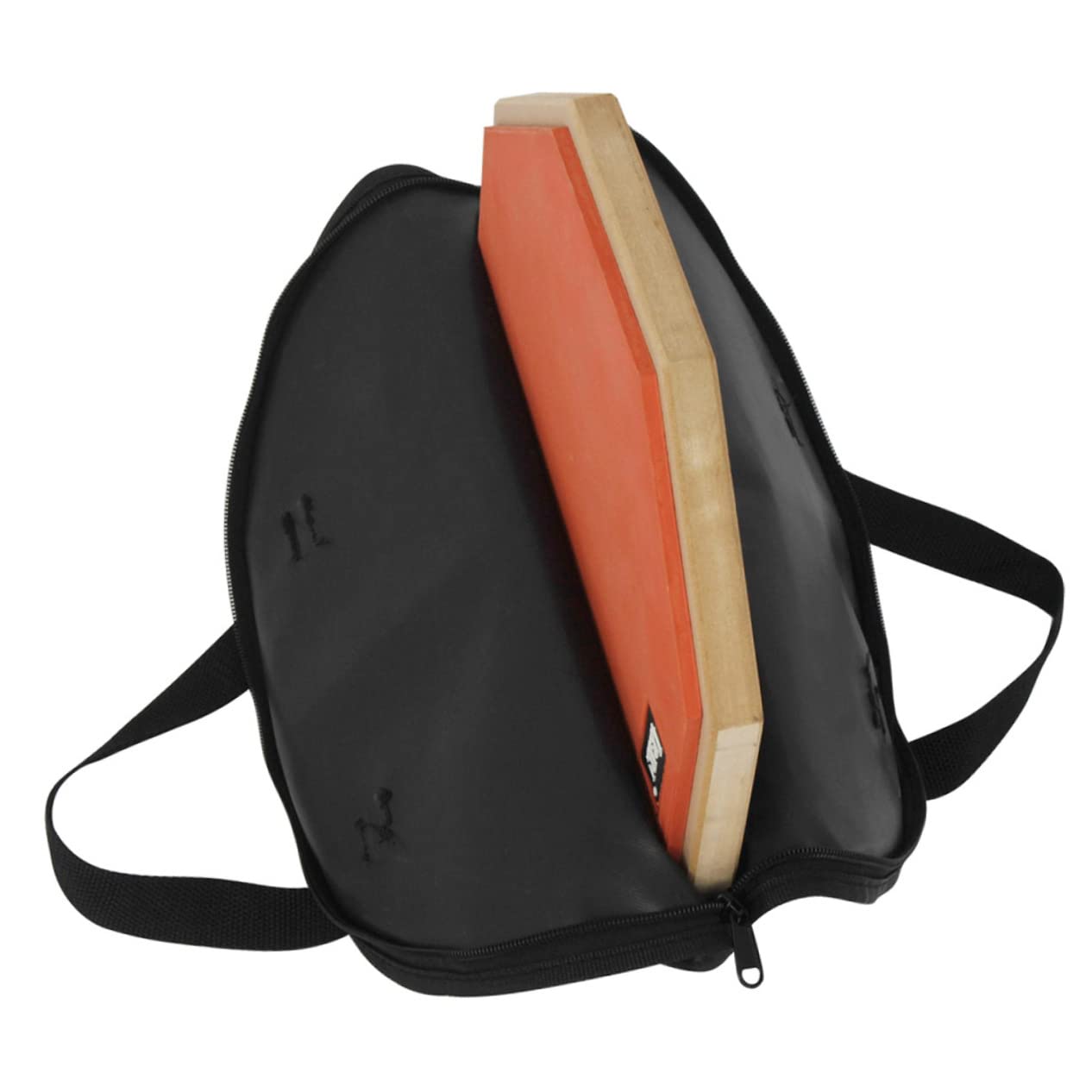 FAVOMOTO 2pcs Drum Bag Storage Dumb Drum Pouch Oxford Fabric Portable Camping Accessory Bag