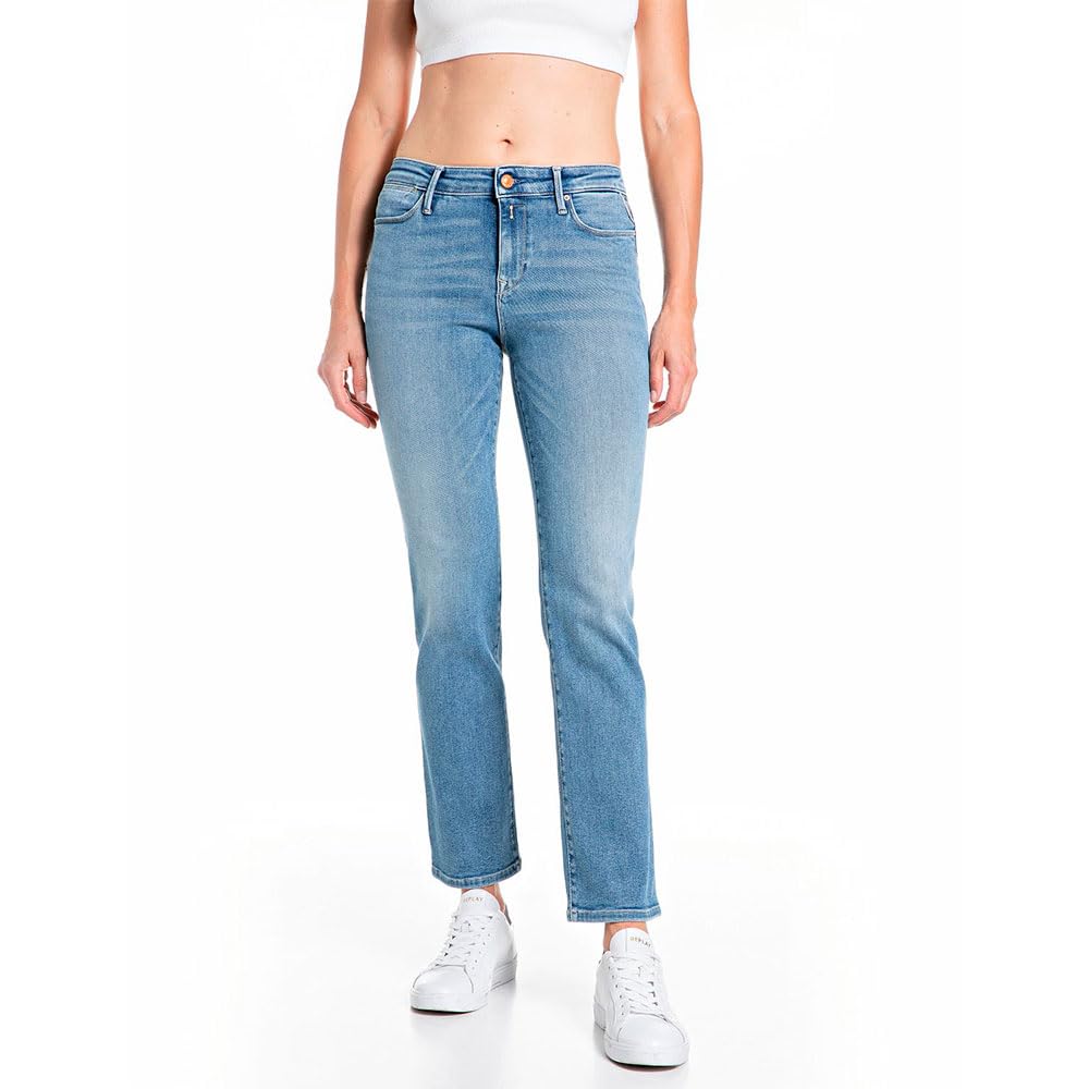 Replay Zolie 010 - Vaqueros para Mujer (32 W/30 L), Color Azul Claro
