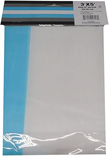 Miniatura 4 de Demi Boy Demiboy Pride - Bandera de nailon impresa 68D de 3 x 5 pies, 3 pies x 5 pies