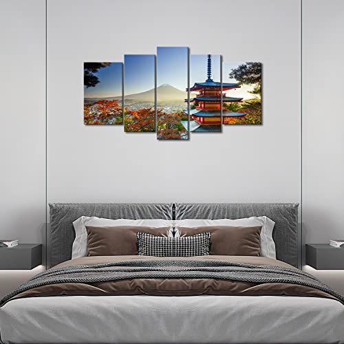 My Easy Art 591775 Japan Mount Fuji Wall Art Decor Poster Painting thumb #5