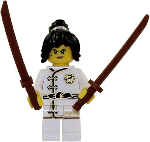 LEGO Ninjago Película Minifiguras Serie 71019 - Spinjitzu Entrenamiento Nya