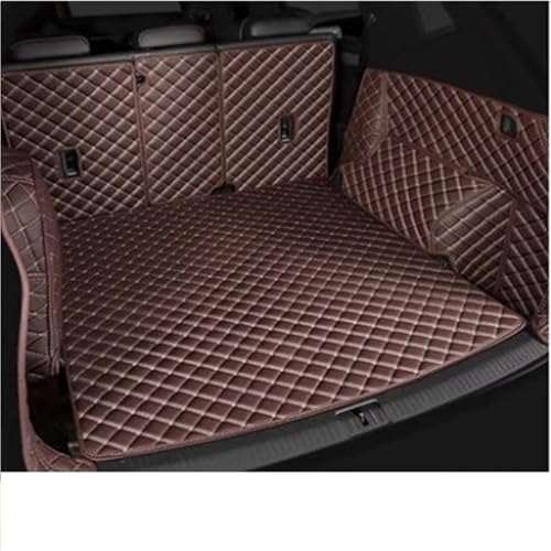 Tapis de coffre pour Skoda Octavia 2015-2020 imperméable style 10