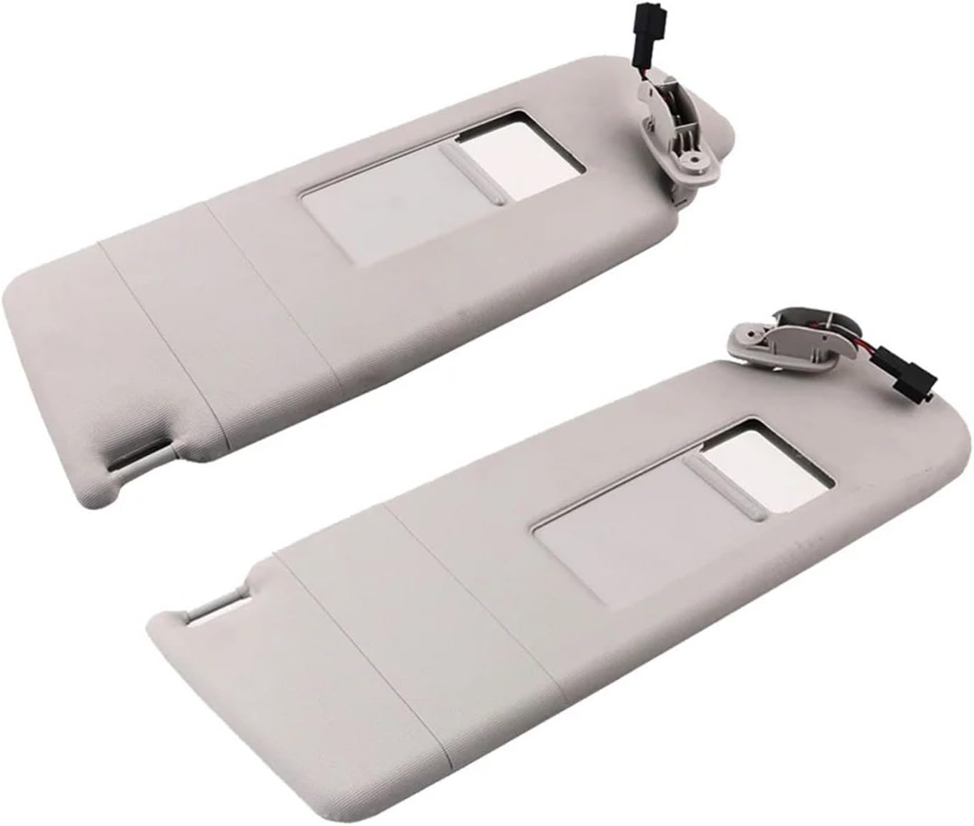 バイザー シート用 レオン用 2000 2001 2002 2003 2004 2005 2006 グレーサンバイザー LR