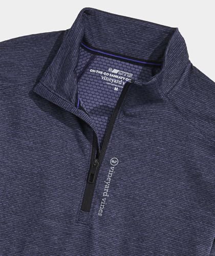 Image of vineyard vines mens Sankaty Quarter-zip