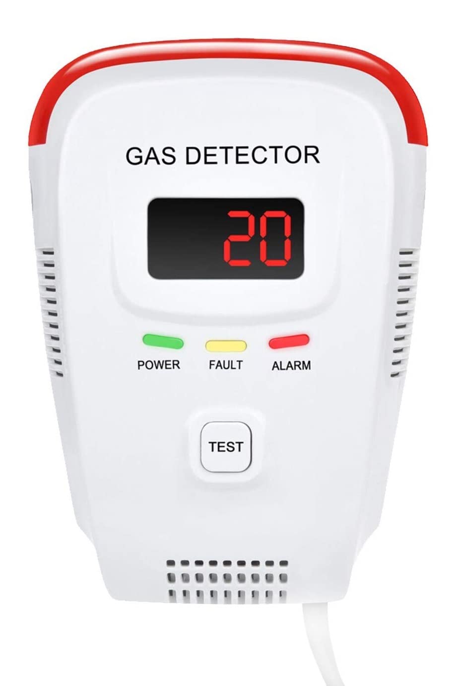 EG Air Propane / Natural Gas Detector, Home Gas Alarm; Leak Tester