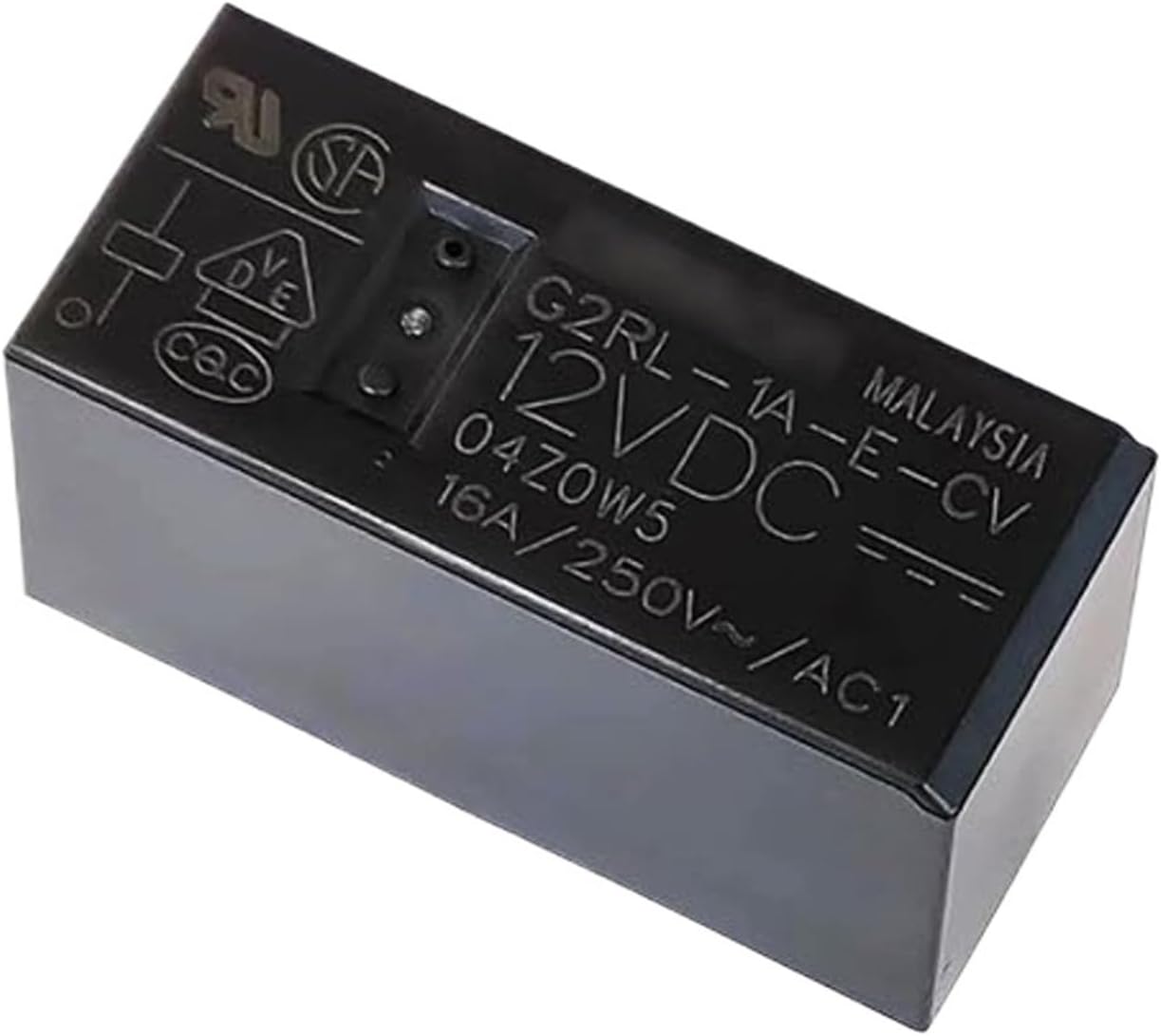 1pcs/lot G2RL-1A-E-CV 12VDC 16A 6Pin Water Heater Air Conditioner Relay